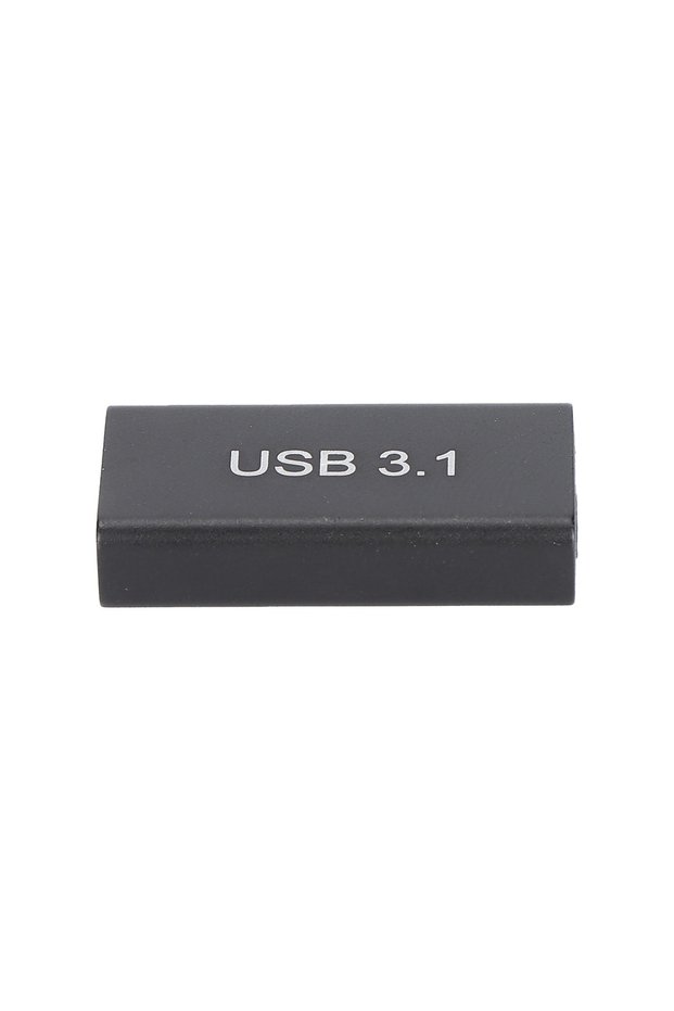 Other Type‑C Female to USB3.1 A Female Adapter Straight USB Converter for USB3.1 Data Cable Transfer
