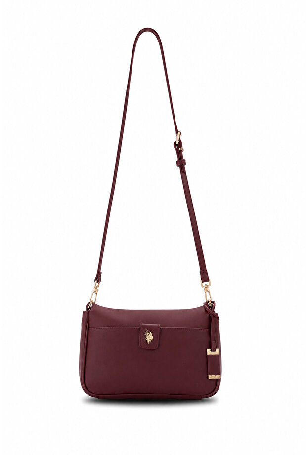Claret Red Women's Messenger Bag Us26586