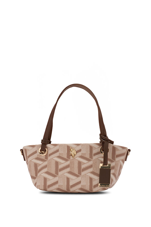 K.Beige-A.Brown Women's Messenger Bag Us26513