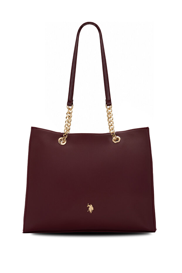 Burgundy Women's Shoulder Bag Us26591