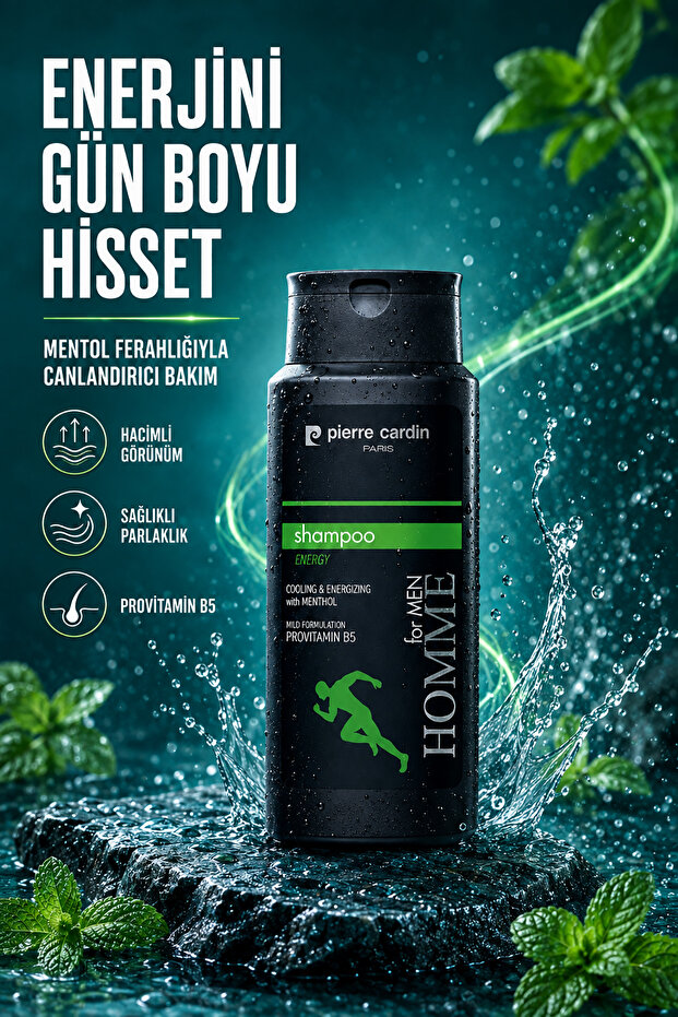 Shampoo 400 ml - Energy Shampoo