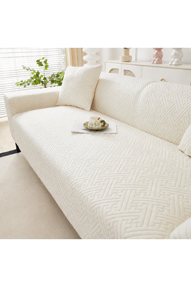 Sofa Cover, Elastic Flexible Sofa Cover (1 Piece)