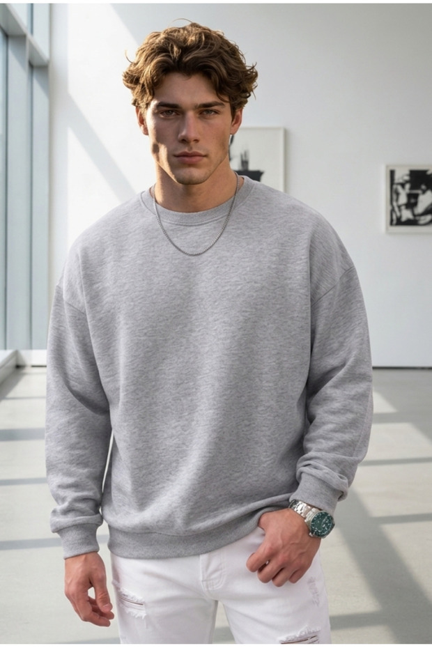 Men's Grimelange Crew Neck Sweatshirt