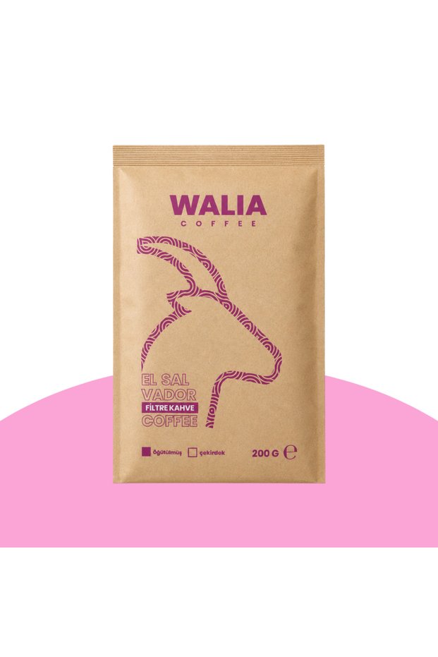 Hand Salvador Filter Coffee 200 g