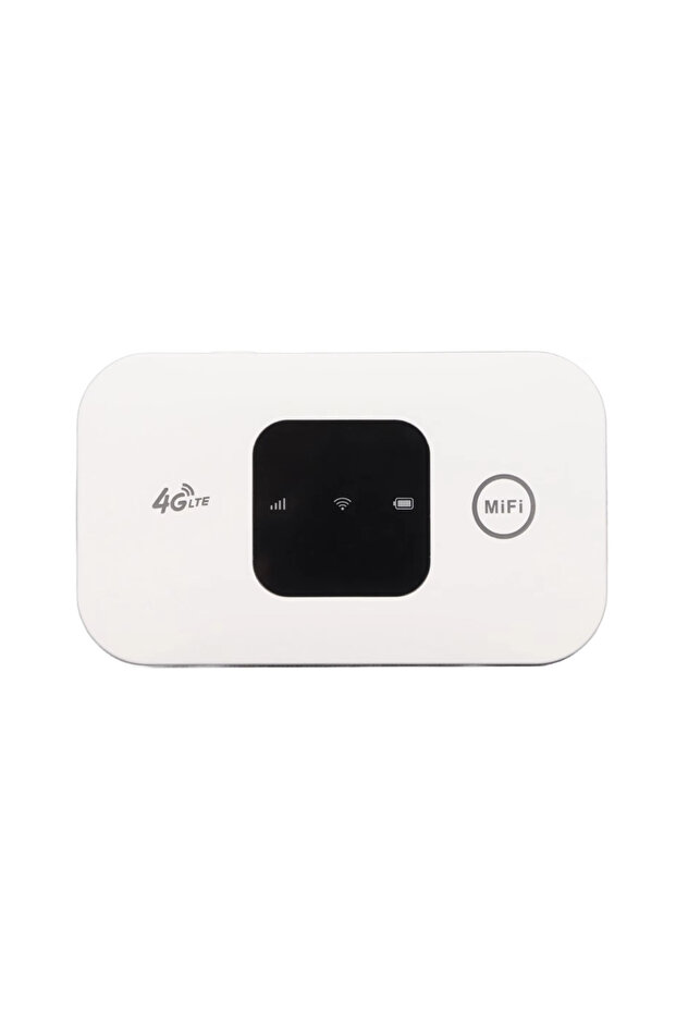 White 4G Lte Router Wireless Wifi Portable Modem Mini Outdoor Hotspot Pocket Mifi 150mbps Sim Card S