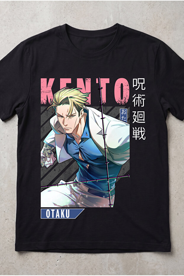 Jujutsu Kaisen Kento Nanami Anime Printed Standard Cut Unisex Tshirt