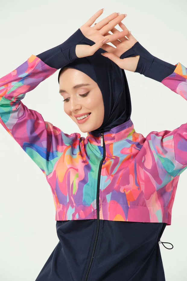 25321 Women's Long Sleeve Hijab Swimsuit