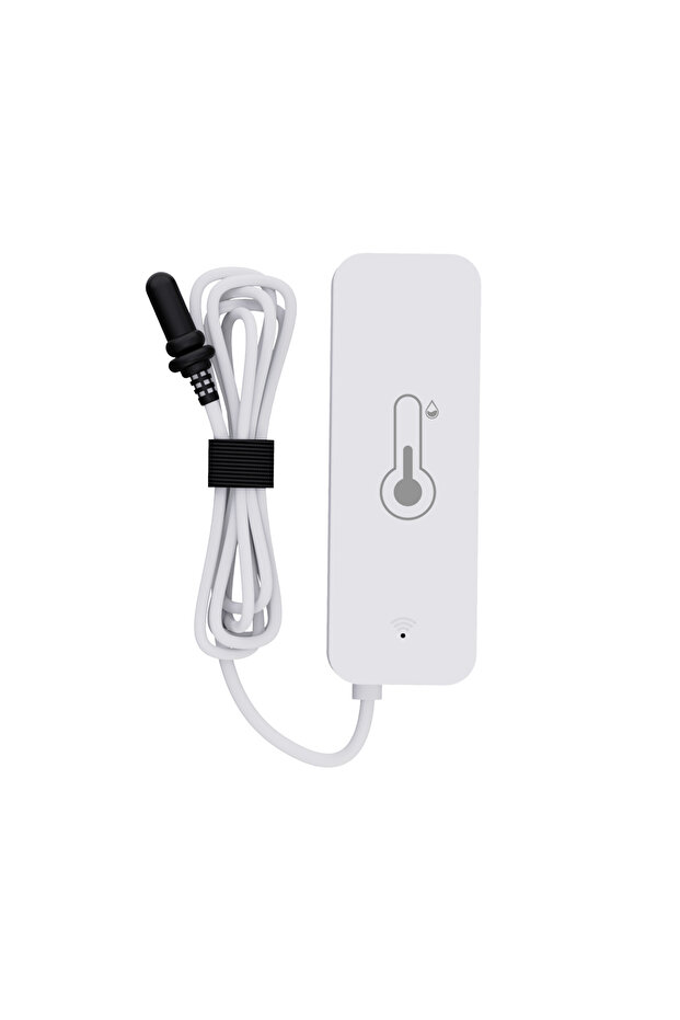 WiFi Version Tuya Zigbee WiFi Temperature Humidity Sensor With External Probe for Smart Home Hygrome