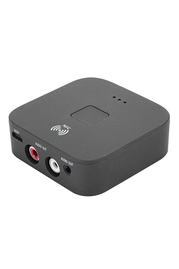 3.5mm Jack AUX NFC to Audio Adapter Bluetooth Receiver 3.5mm Jack AUX Wireless Adapter Audio Recei