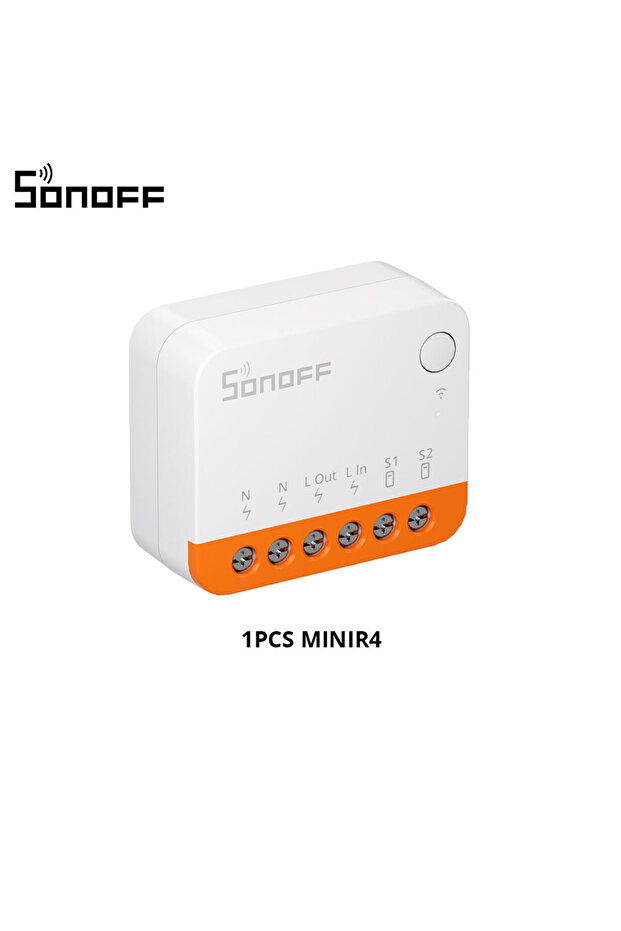 Mini R4 Sonoff Mini R4 WiFi Smart Home Light Switch Sonoff Mini R4 Extreme Matter Relay Work with A