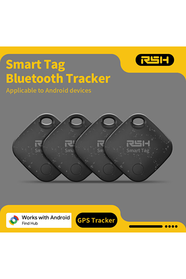 4pcs RSH Official Brand 1/ 4PCS GPS Tracker Android Positioning Device Cool Fashion Vehicle locator