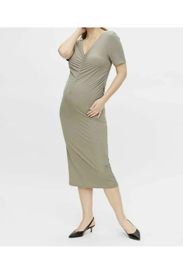 Rochie medie, Kaki