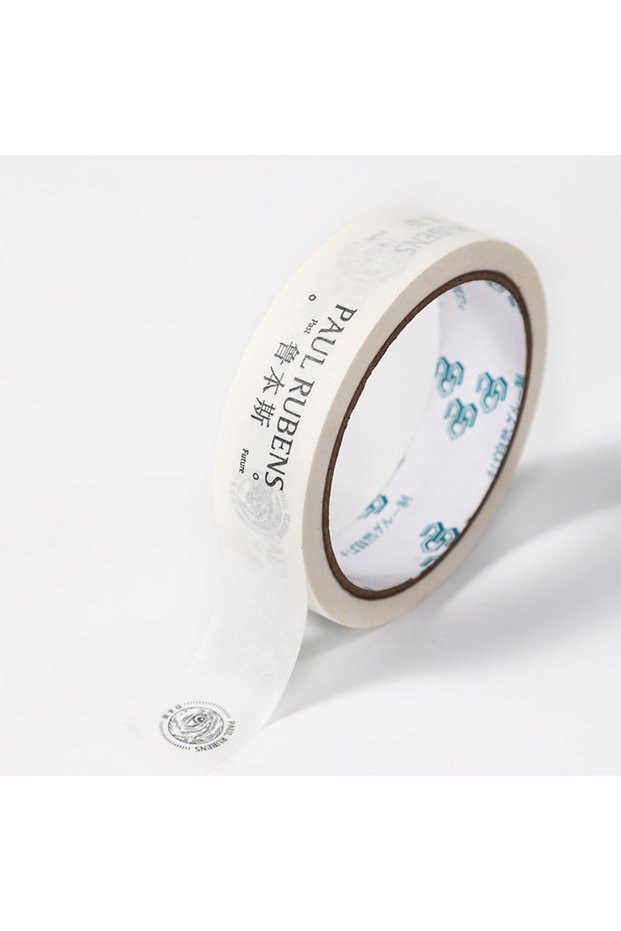 1pc Tape Paul Rubens Watercolor Masking Tape 25mmx20m Sketch Painting Oil Painting Artist Washi Tape