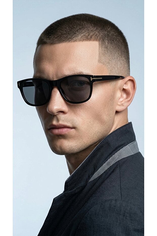 1061 C8 55 Polo Exchange Polarized Sunglasses