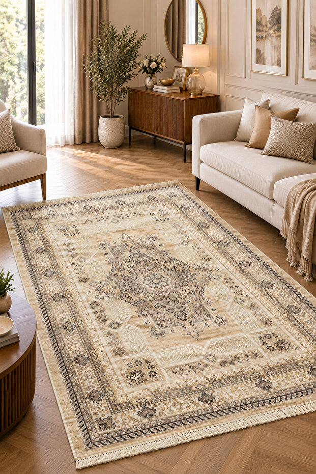 Royal Silk 76 Classic Geometric Carpet