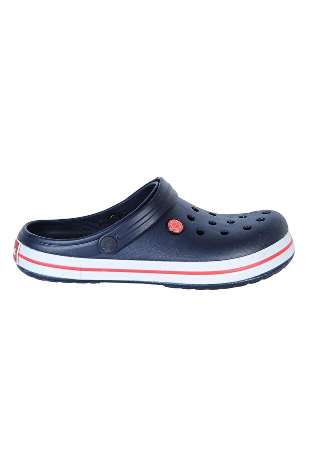 E900-2 clog men's nurse doctor hospital slipper navy blue