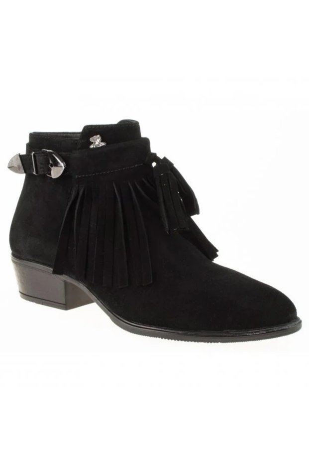 Venus1704603 Black Boots Women's Black