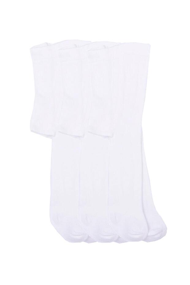 3-Pack Baby Girl/Boy Patternless Pantyhose