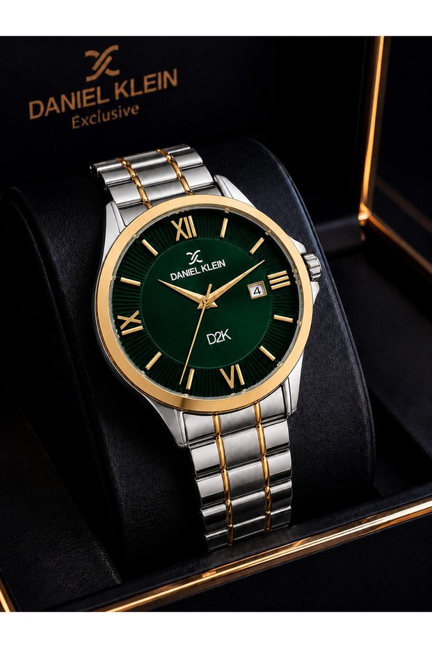 Engagement and Groom Watch Steel Band 2 Year Warranty 3 Atm Men's Wristwatch Edk.14491.7
