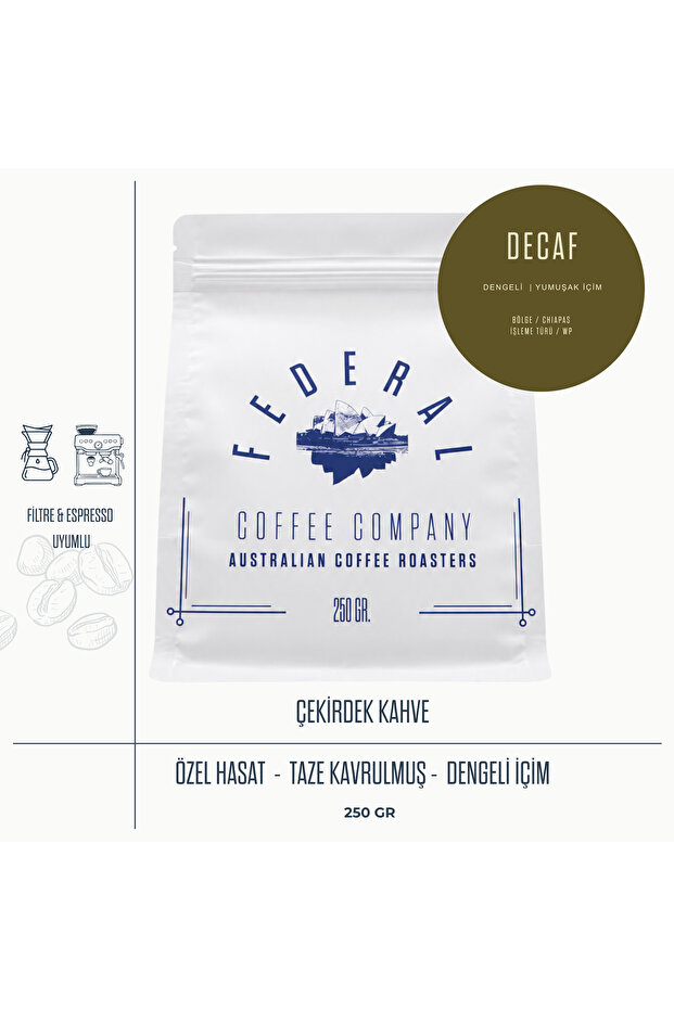 Boliva Decaf (Core Coffee) 250Gr