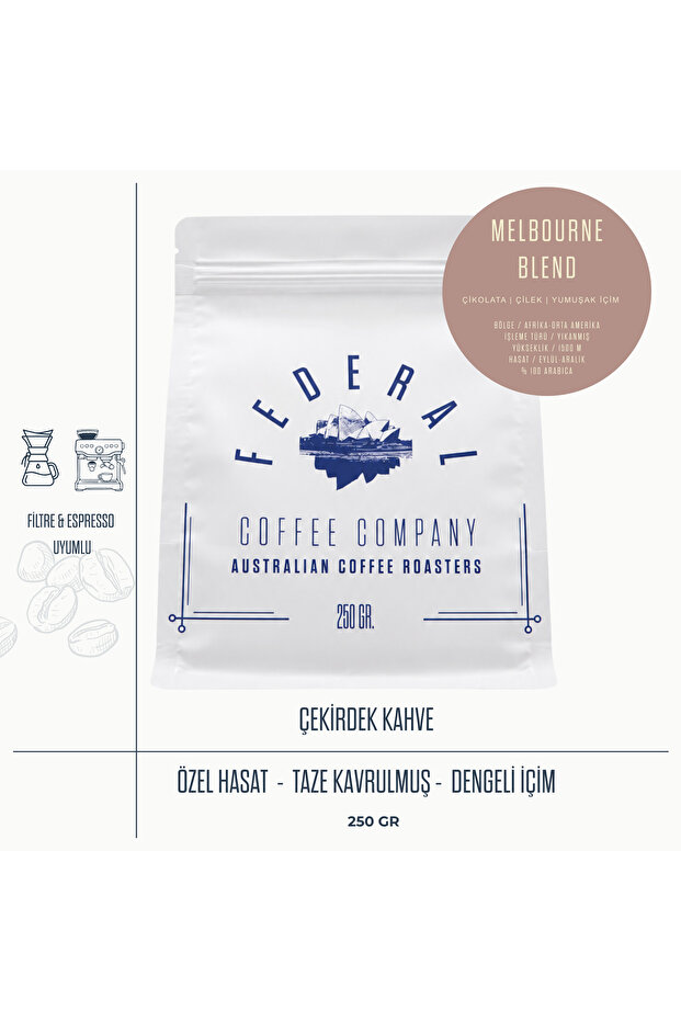 Melbourne Blend (Core Coffee) 250Gr