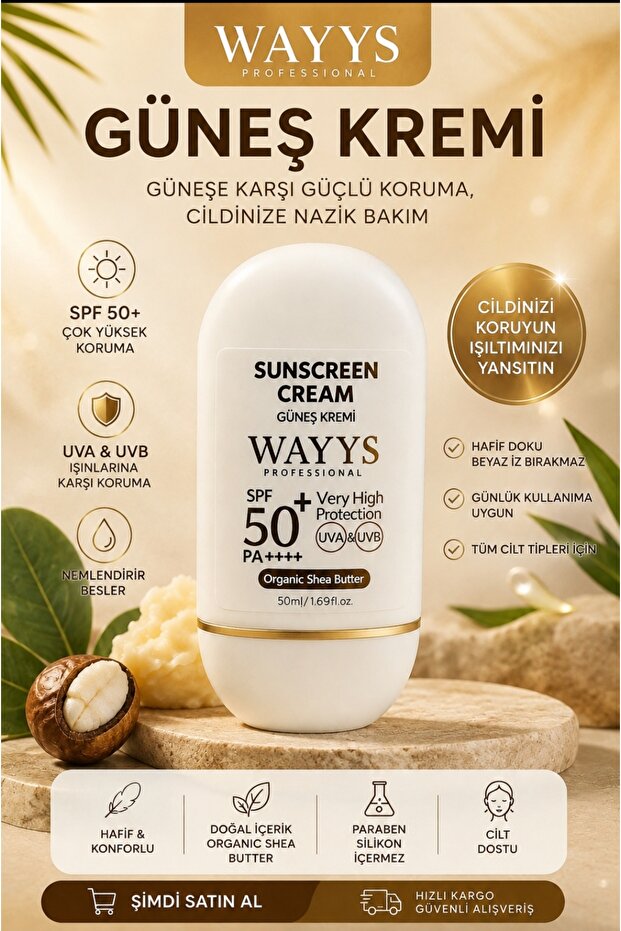 GÜNEŞ KREMİ