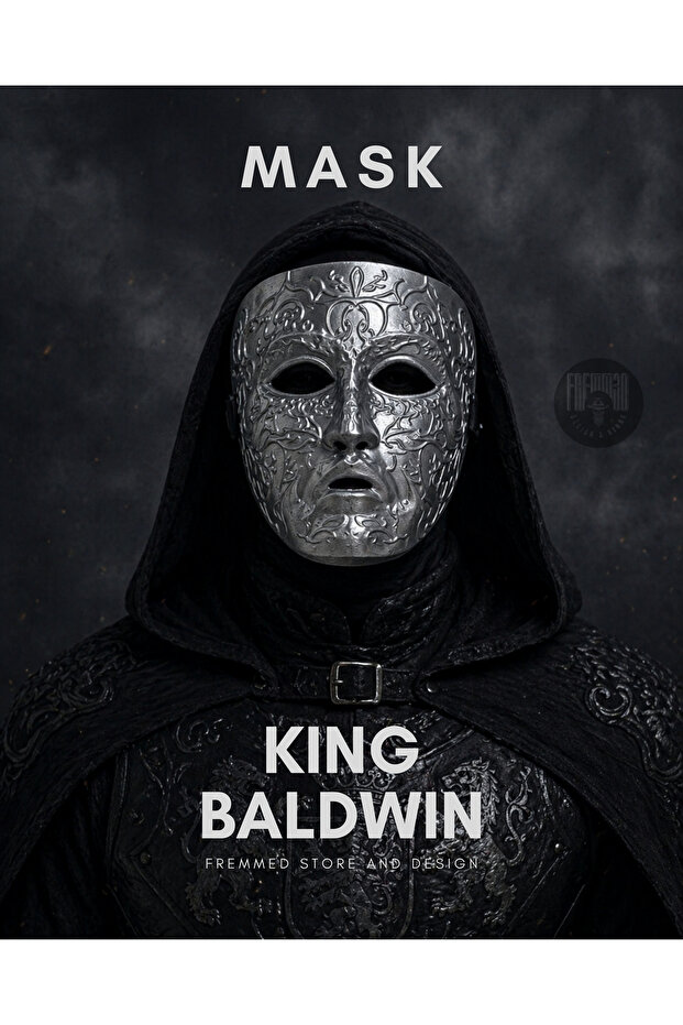 King Baldwin Iv Mask