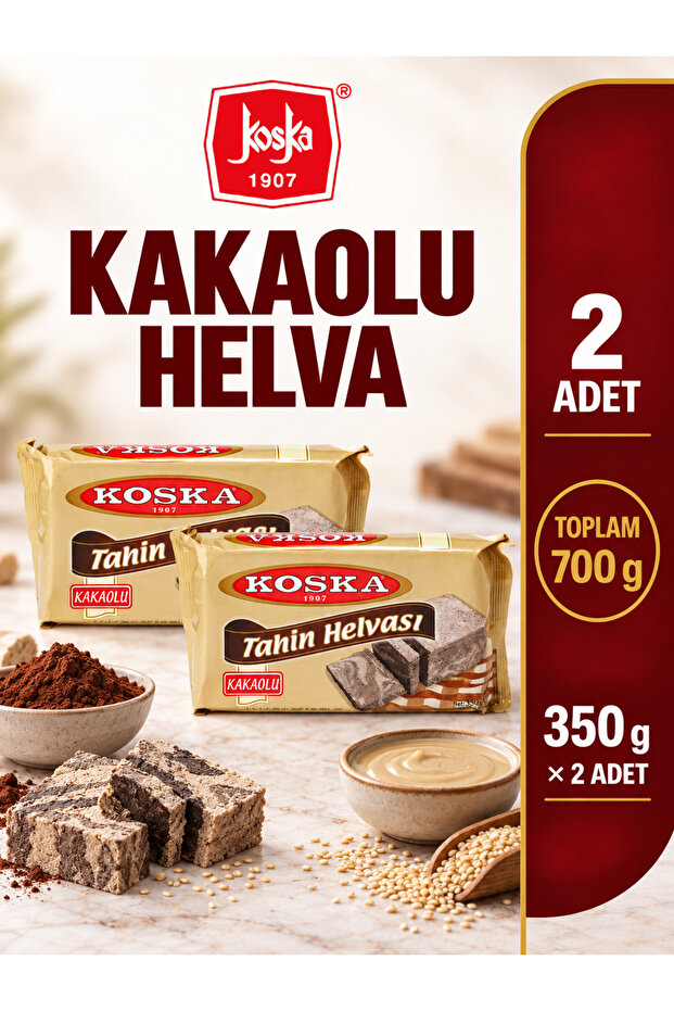Kakaolu Helva 2X350 Gr