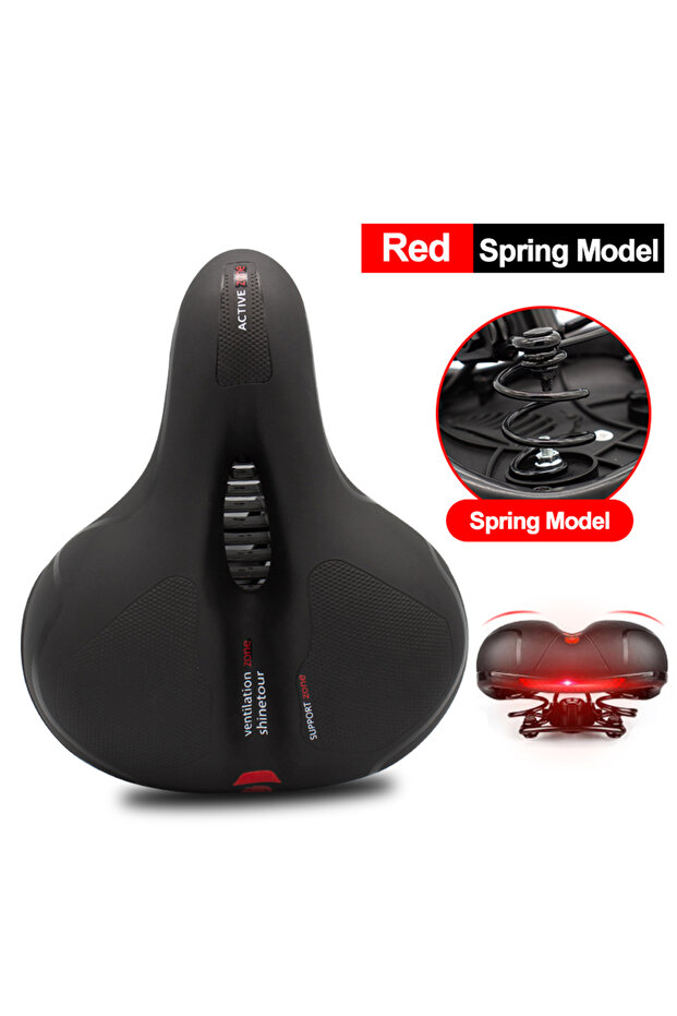 32031.04 Hollow Breathable Bicycle Saddle Men Women MTB Road Bike Saddle Shock Absorbing Comfortable