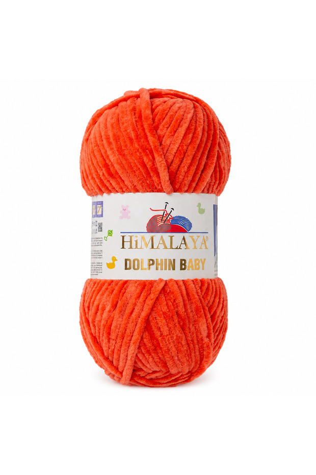 Dolphin Baby Velvet Hand Knitting Yarn 100 Gr 120 m Color Code 80312