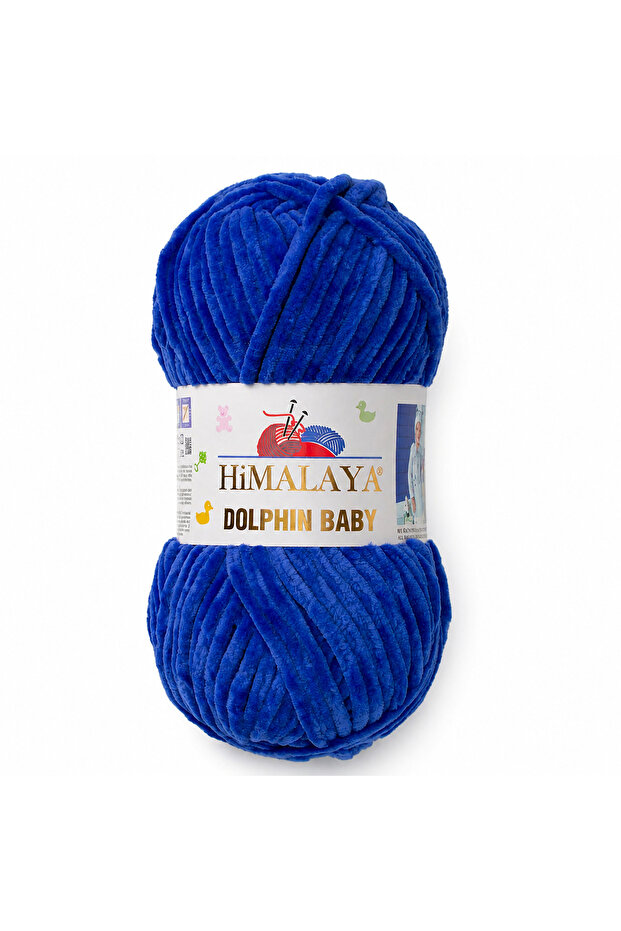Dolphin Baby Velvet Hand Knitting Yarn 100 Gr 120 m Color Code 80329