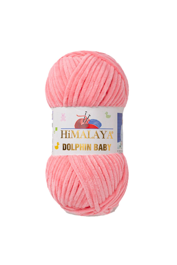 Dolphin Baby Velvet Hand Knitting Yarn 100 Gr 120 m Color Code 80346