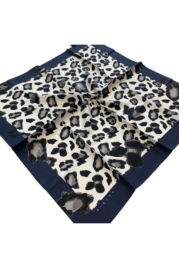 Silk Satin Scarf-2034-90*90