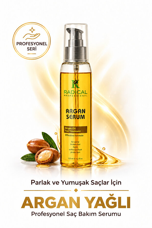 125 Ml Argan Serum