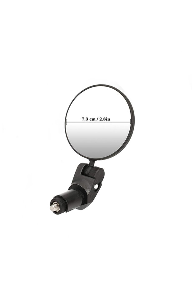 1Pcs Spanners DOMEN Bicycle Wide-Angle Rearview Mirror Bike 360° Rotate Adjustable Mirror MTB Bike H