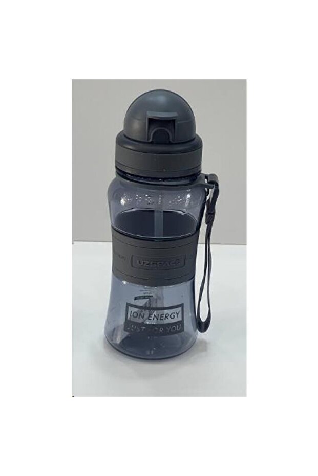 350ml Tritan Bpa Free Flask with Straw Gray