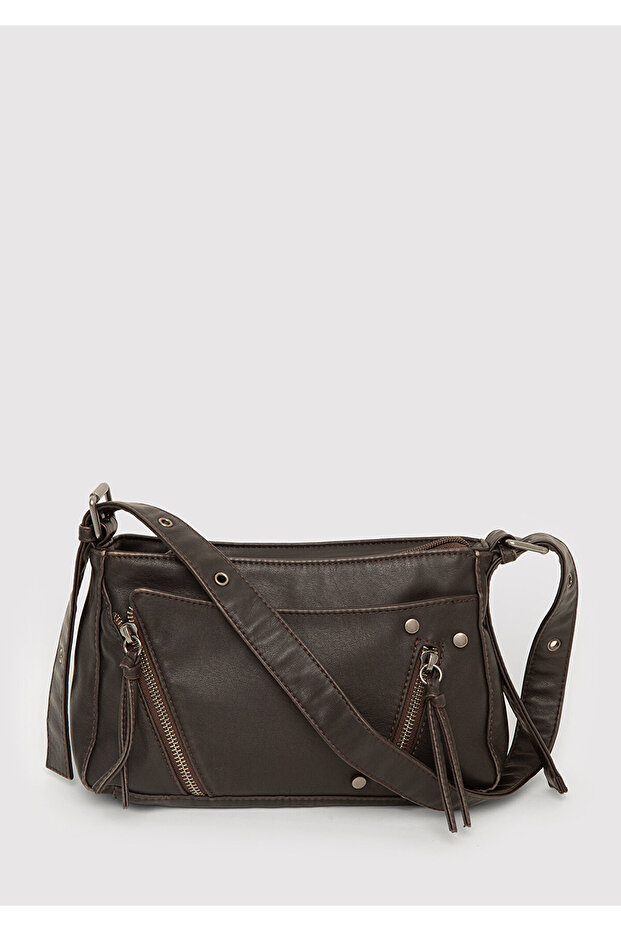 Brown Shoulder Bag 1913983-87736