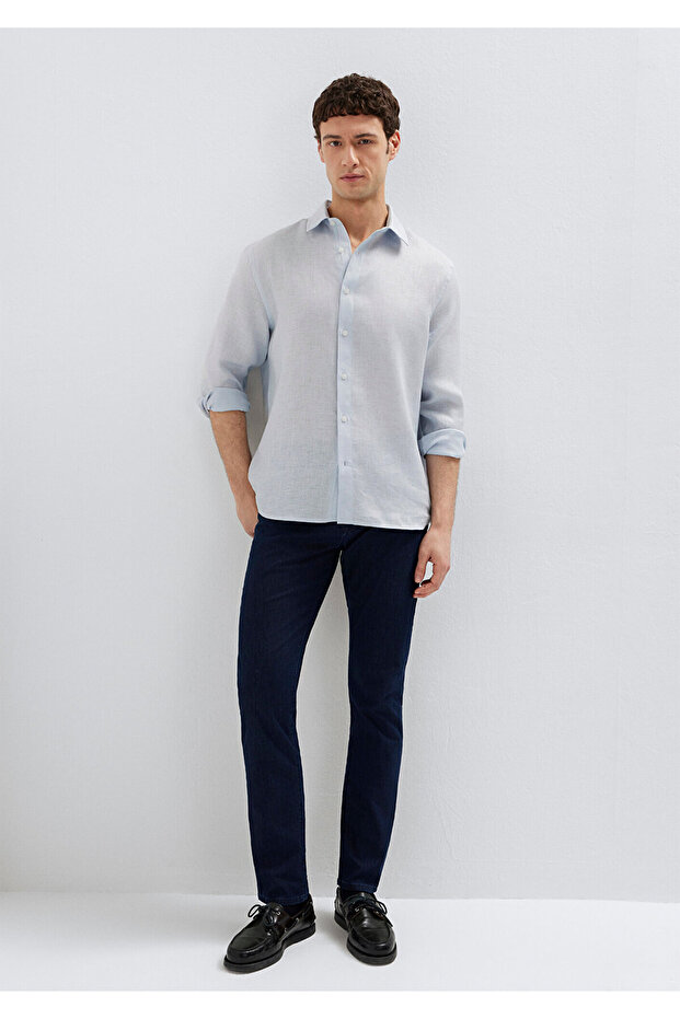 Linen Shirt Regular Fit / Normal Cut 0211960-70799