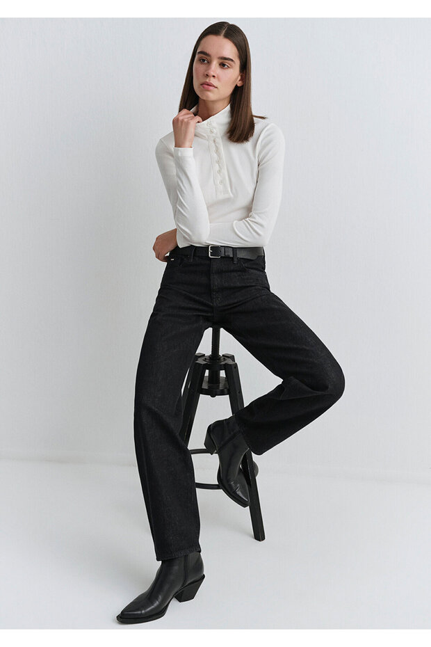 Leila Edition Rinse Jean Pants 1010600-91207