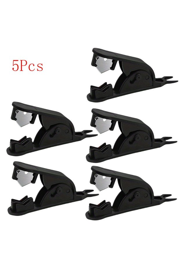 5Pcs Malida Pipe Tube Hose Cutter Scissors Tool, Cuts 1/4' 3/8' 1/2' PVC Nylon PU for Water Filters