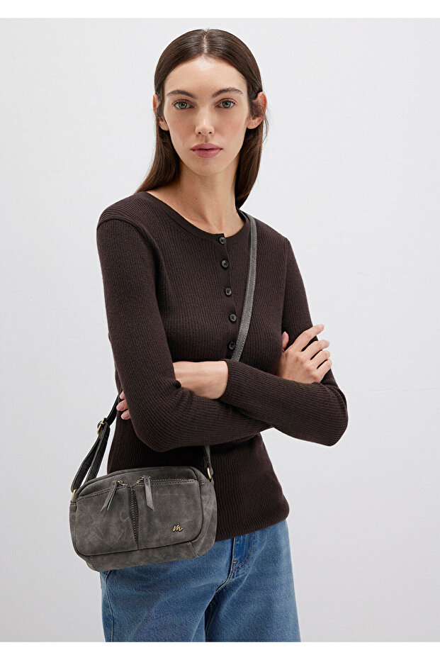 Anthracite Crossbody Bag 1912638-22864