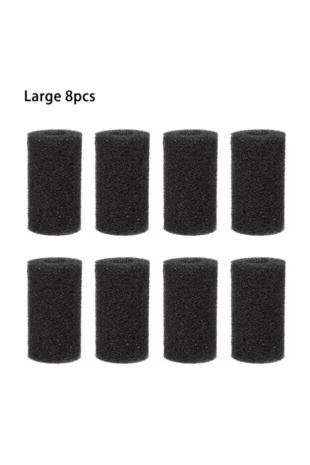 Large 8pcs 4 Pcs/8 Pcs Aquarium Biochemical Filter Sponge Fish Tank Inlet Water Pre-Filter Sponge Ca