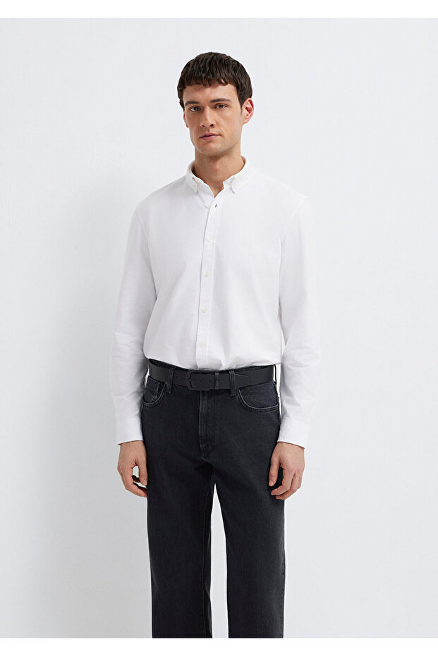 White Shirt Regular Fit 0211199 -620