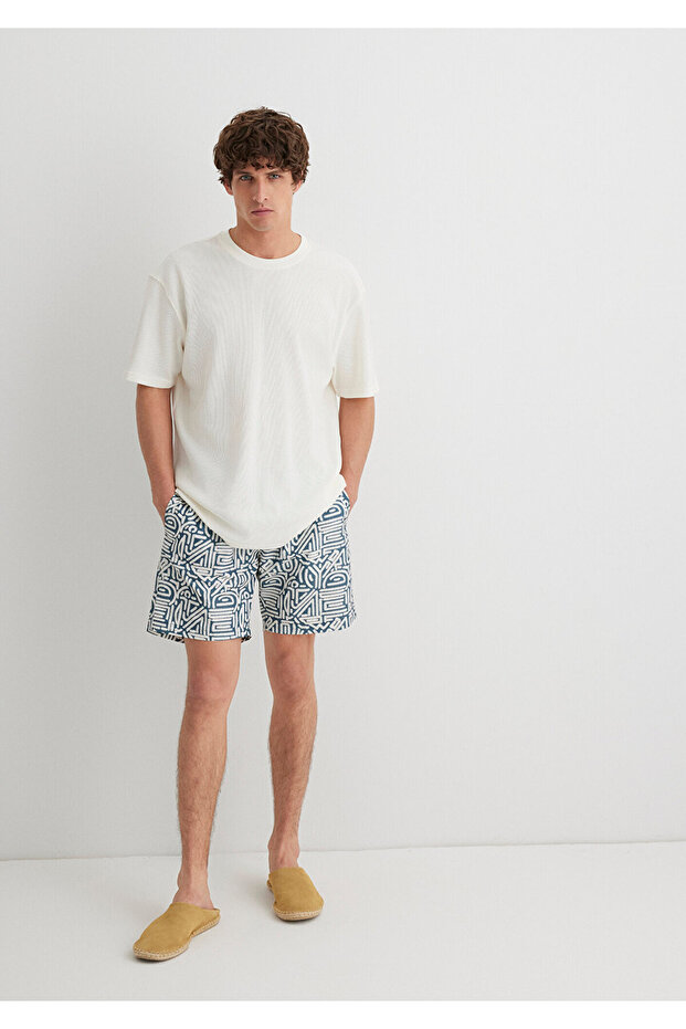 Printed Swim Shorts 0911894-71577