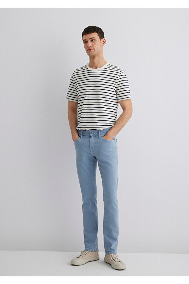 Jake Blue Comfort Gabardine Trousers0042286570