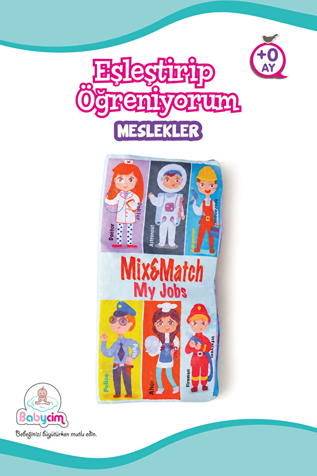 Babycim I Match and Learn Professions Urt003-20