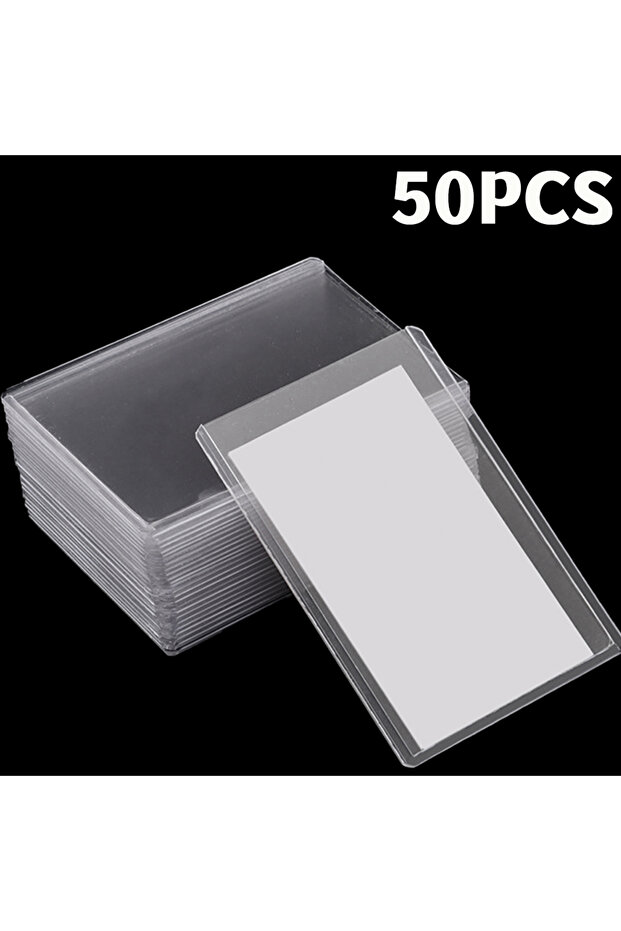 50PCS style A 10-50Pcs Transparent Playing Card Cover Clear Protector Sleeve Holder For Pokemon Boar