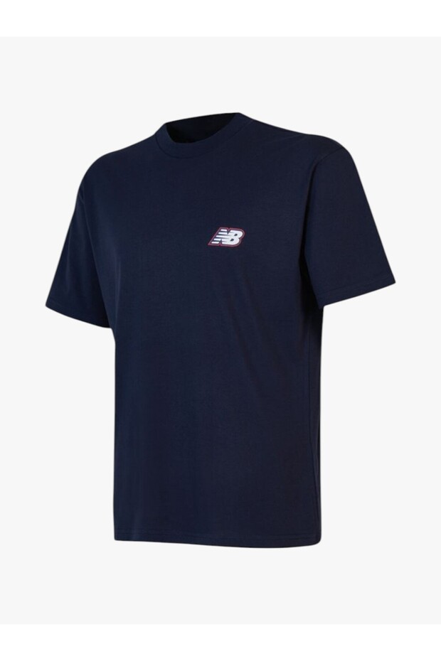 Nb Lifestyle Men Tshirt Men's Navy Blue T-Shirt - Mnt1647