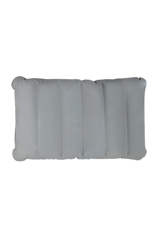 Grey Inflatable Camping Pillow Travel Sleeping Pillow for Outdoor Camping Hiking, Portable Lightwei