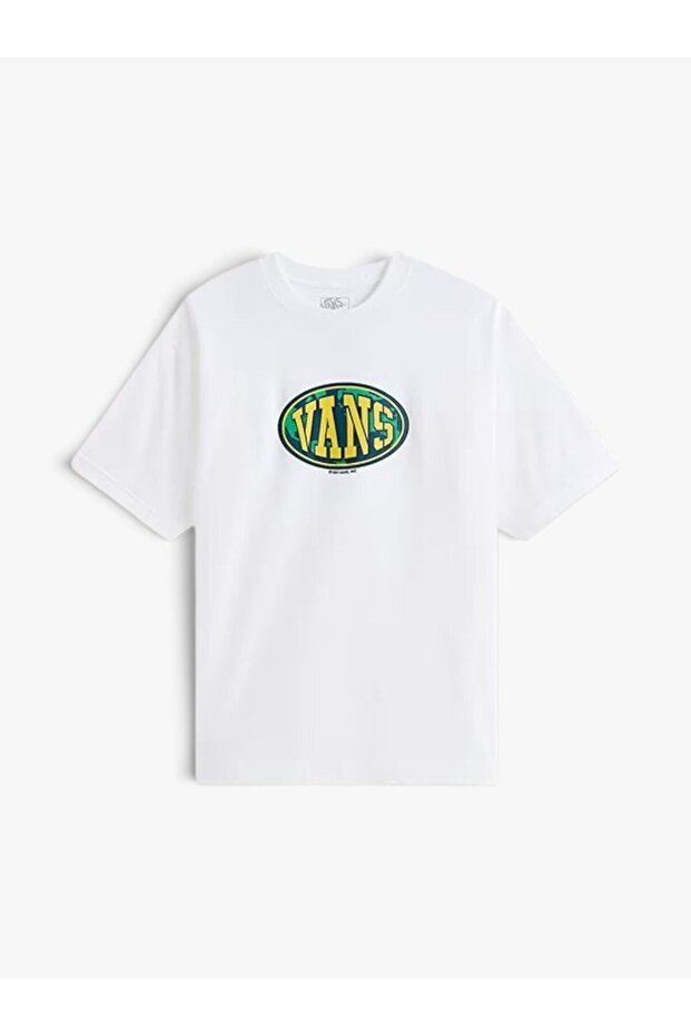 Worldwide94 Ss Tee Men's White T-Shirt - Vn000Sx2